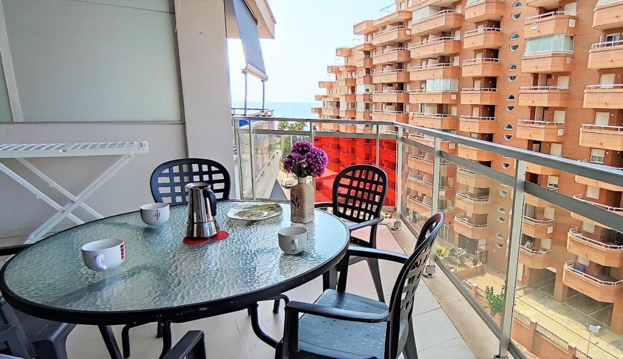Apartamento ACV - Mondrian - 1ª linea planta 5 sur Oropesa del Mar Exterior foto