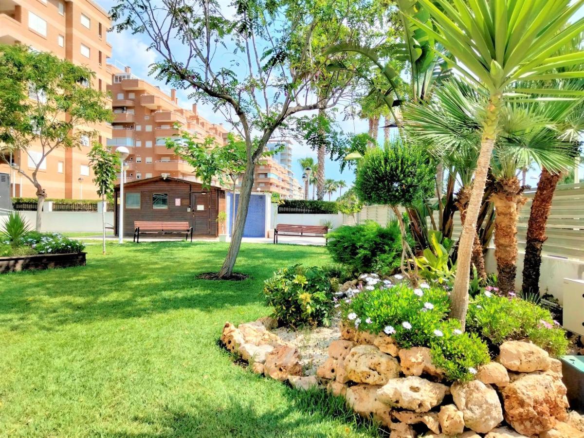 Apartamento ACV - Mondrian - 1ª linea planta 5 sur Oropesa del Mar Exterior foto