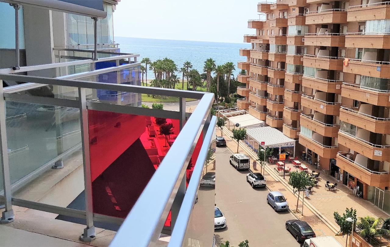 Apartamento ACV - Mondrian - 1ª linea planta 5 sur Oropesa del Mar Exterior foto