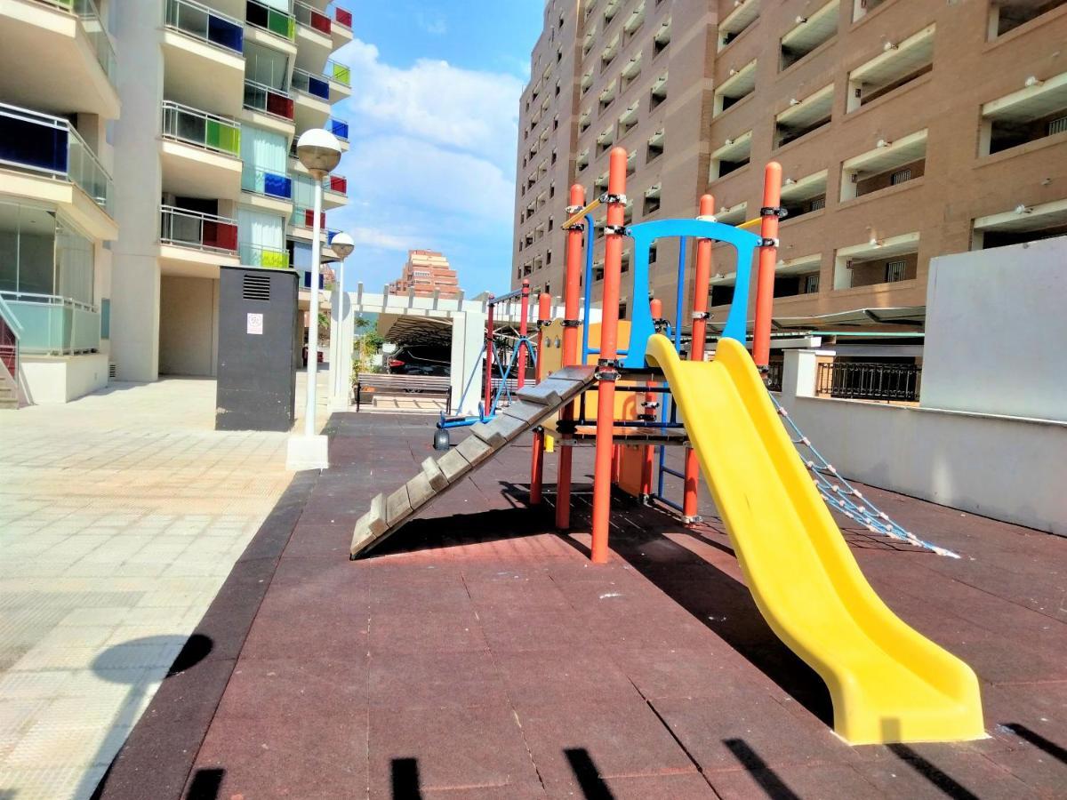 Apartamento ACV - Mondrian - 1ª linea planta 5 sur Oropesa del Mar Exterior foto